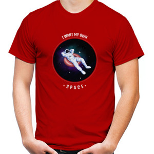 Kaos I WANT MY OWN SPACE- AHA DESIGN SPACE EDITION 