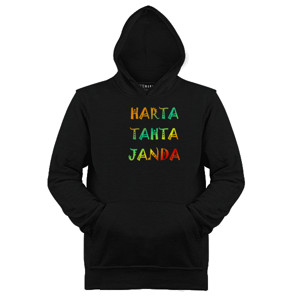 Jaket Hoodie Harta, Tahta Janda