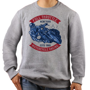 Jaket Sweater Motorcycle Racing