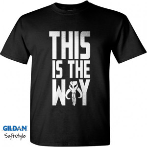 Kaos Frenstore This The Way Shirt (Black)