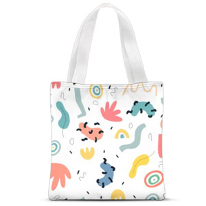 Tas Tote Fullprint Totebag DOODLE 02