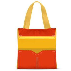 Tas Tote Fullprint Elite pattern