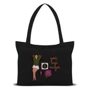 Tas Tote Sori, Lagi Mager