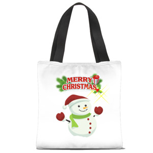 Tas Tote Fullprint Merry Christmas 3