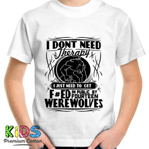 Kaos i dont need therapy
