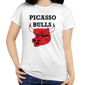 Kaos Wanita Picasso Bulls