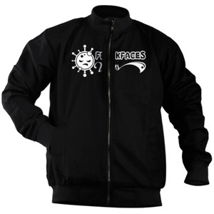 Jaket Bomber Freakfaces Virus Darks Limited [2sided]