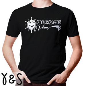 Kaos Freakfaces Virus Darks Limited [2sided]