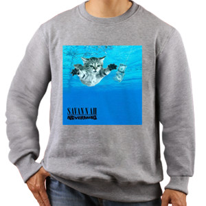 Jaket Sweater Savannah Nevermind