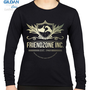 Kaos Friendzone Black