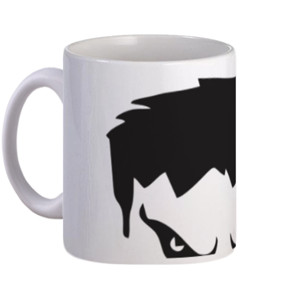 Mug Gelas Souvenir Karakter