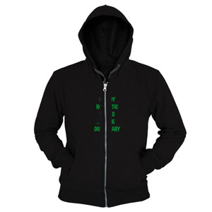 Hoodie Zipper romantic