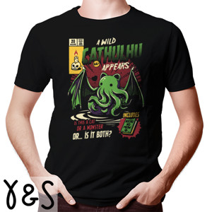 Kaos Funny Squid Monster