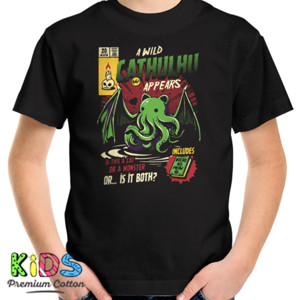 Kaos Funny Squid Monster