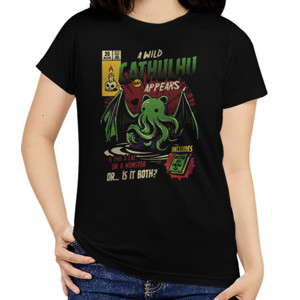 Kaos Funny Squid Monster