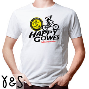 Kaos Happy Gowes To Happy Sunday