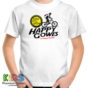 Kaos Happy Gowes To Happy Sunday