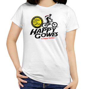 Kaos Happy Gowes To Happy Sunday