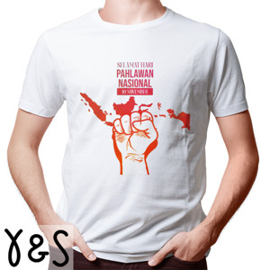 Kaos HARI PAHLAWAN