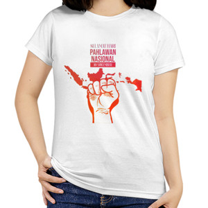Kaos HARI PAHLAWAN