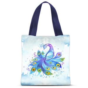 Tas Tote Fullprint tas tote bag