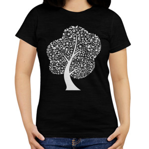 Kaos Ecofriendly Tree
