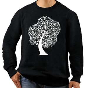 Jaket Sweater Ecofriendly Tree