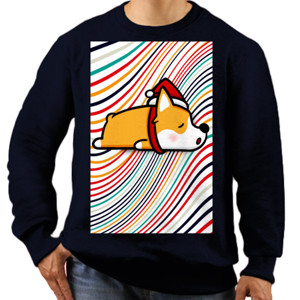 Jaket Sweater Chrismast Dog