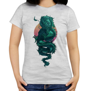 Kaos Green Dragon