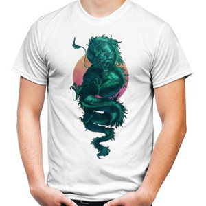 Kaos Green Dragon