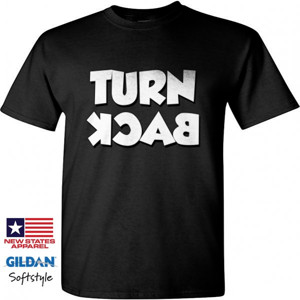 Kaos TURN BACK DESIGN BY OCTERSON
