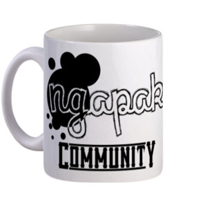 Mug Gelas Mug Ngapak Cilacap Lucu Keren