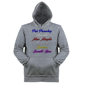 Jaket Hoodie Pria Pecundang Dan Bidadari Cantik