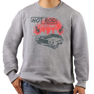 Jaket Sweater Hot Rod Car Club