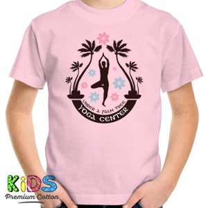 Kaos Meditasi Yoga