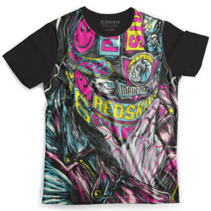 Kaos Fullprint Redskins