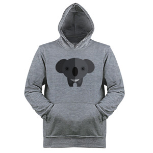 Jaket Hoodie Koala