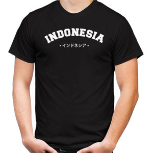 Kaos Indonesia Japanese 3