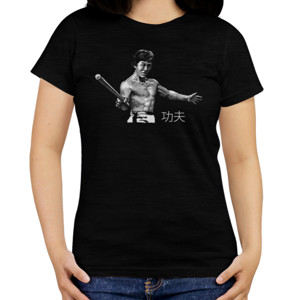 Kaos Kung Fu Silhouette 2