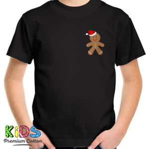 Kaos Kaos Natal Gingerbread