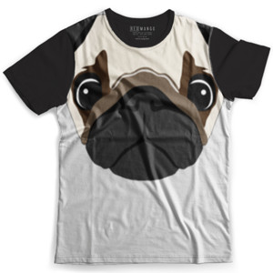 Kaos Fullprint Model Anjing