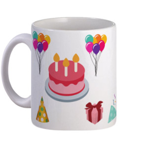 Mug Hadiah / Kado Ulang Tahun Party 5 - Customic47