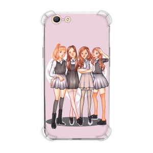 Casing HP Black Pink #1