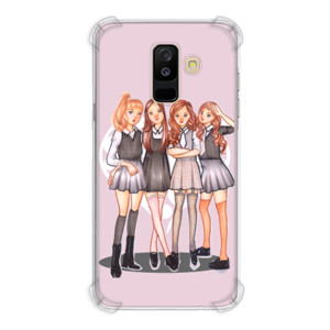 Casing HP Black Pink #1