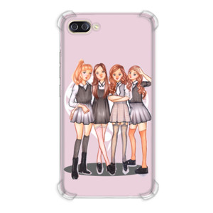 Casing HP Black Pink #1