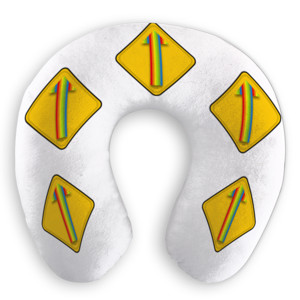 Bantal Leher Up - Bantal Leher by Co_mbro