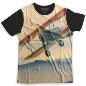 Kaos Fullprint Terbangkan Pesawatmu dan Nikmati Indahnya Dunia