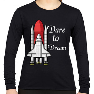 Kaos Berani bermimpi dream inspirasi motivasi kata bija