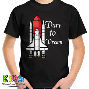 Kaos Berani bermimpi dream inspirasi motivasi kata bija