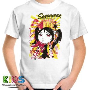 Kaos Sandpaper Girl